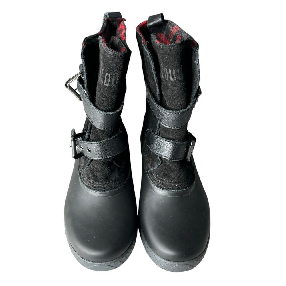 Cougar Waterproof Maple Creek Boots Black Size 9 NWT - Picture 4 of 6